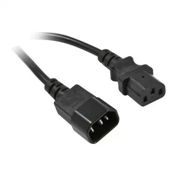 Cabo de alimentação Synergy 21 1m C14 para C13 - preto
