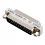 Adaptador de género mini EFB Elektronik EB414MF D-Sub 25 macho para fêmea