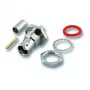 EFB-ELEKTRONIK Conector fêmea BNC para montagem em painel, crimp, RG58, 50 Ohm, Non-Isolated Ground (52514.1)
