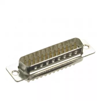 EFB-Elektronik Conector macho D-Sub de soldar 25 polos EDS 25 LL /Z
