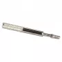 EFB-Elektronik Parafuso de orelhas com fenda, UNC 4-40, 44 mm de comprimento, aço niquelado (29501.1)