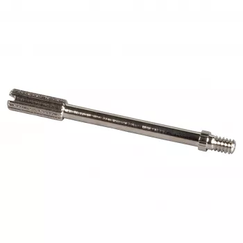 EFB-Elektronik Parafuso de orelhas 43mm para EDH/UNC com fenda