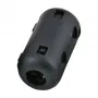 EFB-Elektronik Núcleo de ferrite 7,0 mm preto redondo