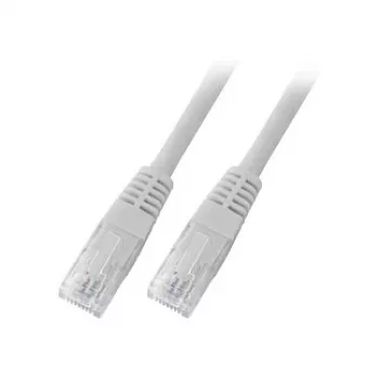 EFB-Elektronik Cabo de patch RJ45 Cat.6 U/UTP PVC CCA cinzento 20m