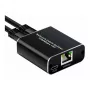 ALLNET ALL-NS1003 Switch de rede Gigabit Ethernet de 3 portas não gerido, sem ventoinha, caixa metálica