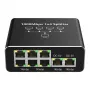 ALLNET ALL-NS1005 Switch de secretária Gigabit de 5 portas não gerido, sem ventoinha, caixa metálica