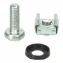 EFB-ELEKTRONIK Conjunto de porcas de gaiola 20 x M6, completo