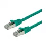 VALUE Cabo de patch Cat.6 Class E S/FTP PiMF LSOH verde 1,5m