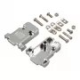 EFB E-DH09 Tampa D-Sub metalizada para DB9, cinzento
