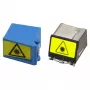 EFB Elektronik Tampa de proteção laser LC Duplex metal