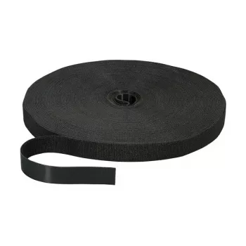 EFB-Elektronik Rolo de fita adesiva 20mm preto 25m