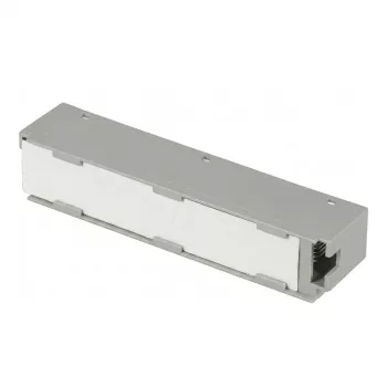 EFB-Elektronik Moldura de montagem de módulos 2/10 10 polegadas 1U preto (RAL 9005) 46008.1