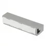 EFB-Elektronik Moldura de montagem de módulos 2/10 10 polegadas 1U preto (RAL 9005) 46008.1