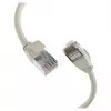 EFB Elektronik Cabo de patch RJ45 Cat.6A U/FTP TPE 4mm Ultraflex cinzento 2m