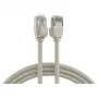 EFB Elektronik Cabo de patch RJ45 Cat.6A U/FTP TPE 4mm Ultraflex cinzento 2m
