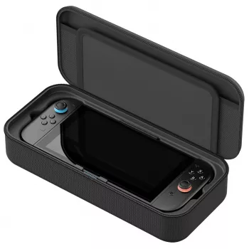 Venom Charging Case para Nintendo Switch 2 - Estojo rígido com powerbank de 10.000 mAh, preto