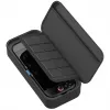 Venom Charging Case para Nintendo Switch 2 - Estojo rígido com powerbank de 10.000 mAh, preto