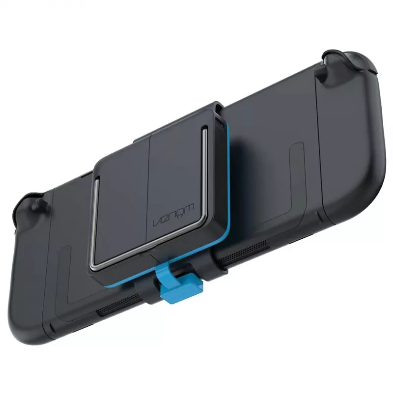 Venom Charging Case para Nintendo Switch 2 - Estojo rígido com powerbank de 10.000 mAh, preto