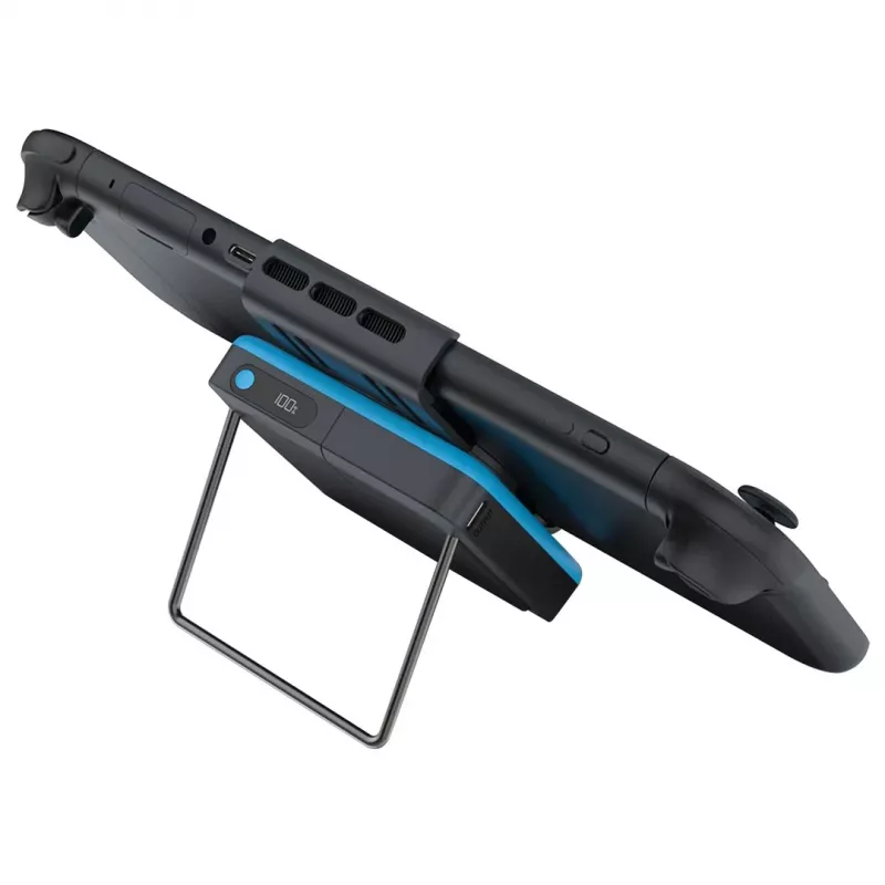 Venom Charging Case para Nintendo Switch 2 - Estojo rígido com powerbank de 10.000 mAh, preto