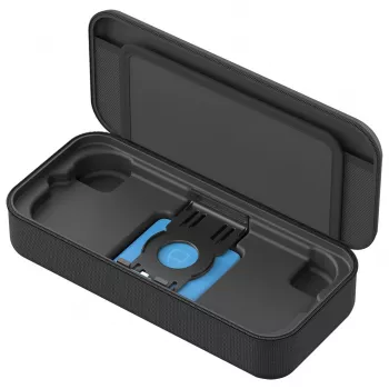 Venom Charging Case para Nintendo Switch 2 - Estojo rígido com powerbank de 10.000 mAh, preto
