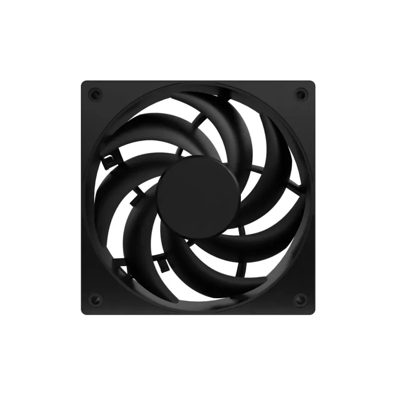 Fury SAI S12 PWM Preto Conjunto de 3 ventoinhas de 120mm