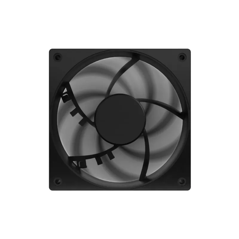Fury SAI S12 PWM Preto Conjunto de 3 ventoinhas de 120mm