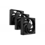 Fury SAI S12 PWM Preto Conjunto de 3 ventoinhas de 120mm