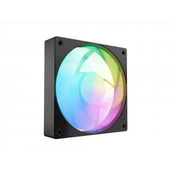 Ventoinha Fury Sai S12 ARGB PWM, preto