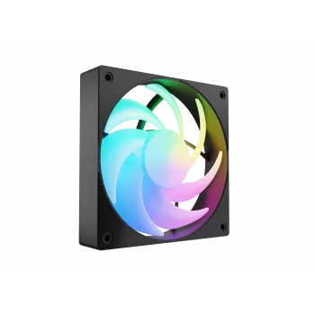 Ventoinha Fury Sai S12 ARGB PWM, preto