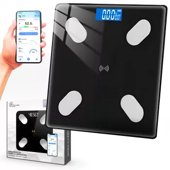 EXTRALINK Smart Life Balança de casa de banho inteligente Plus
