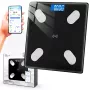 EXTRALINK Smart Life Balança de casa de banho inteligente Plus
