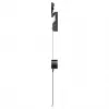 Equip Suporte de parede para TV de 37-86 polegadas sem perfuração com 1 articulação, 60 kg, preto