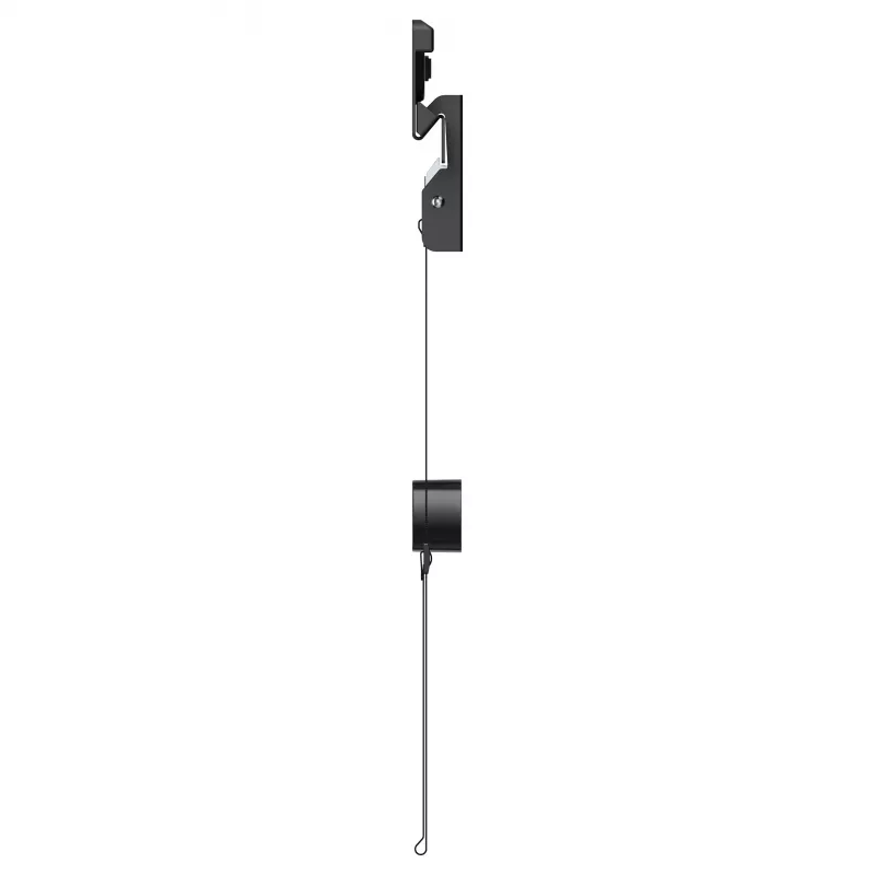 Equip Suporte de parede para TV de 37-86 polegadas sem perfuração com 1 articulação, 60 kg, preto