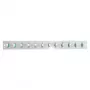EFB Elektronik Painel frontal montado com 12 x acoplador LC duplex OM3, preto