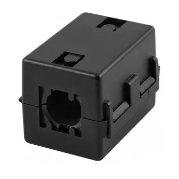 EFB-Elektronik Núcleo de ferrite 13mm preto retangular