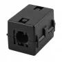 EFB-Elektronik Núcleo de ferrite 13mm preto retangular