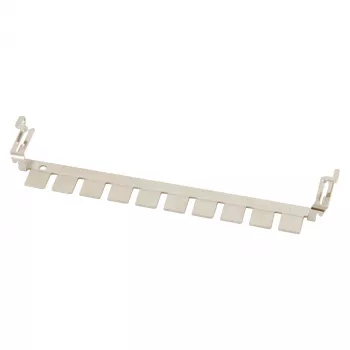 EFB-Elektronik Barra de ligação à terra 2/10 para rack de 19 polegadas, ligação equipotencial, cobre, 482,6 mm
