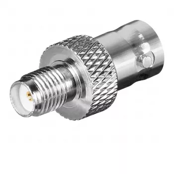 EFB-Elektronik Adaptador coaxial BNC fêmea-fêmea 50 Ohm (52522.1V2)