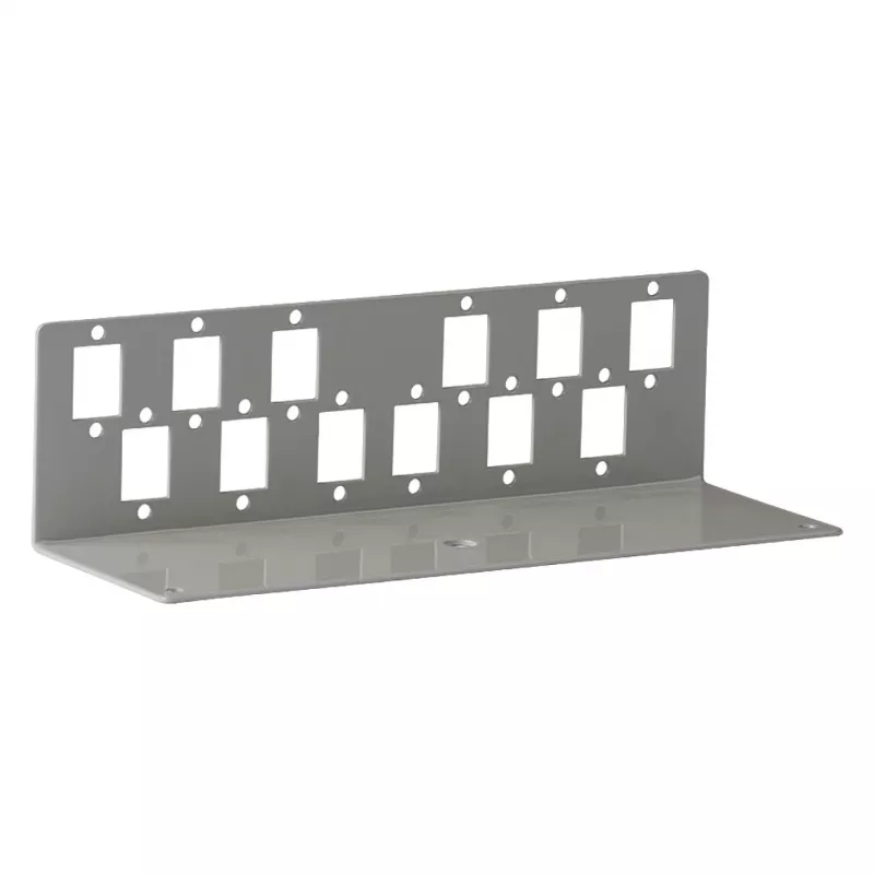EFB-Elektronik Conjunto compacto de caixa de fusão LC, RAL 7035, A=265 x L=150 x P=55 mm