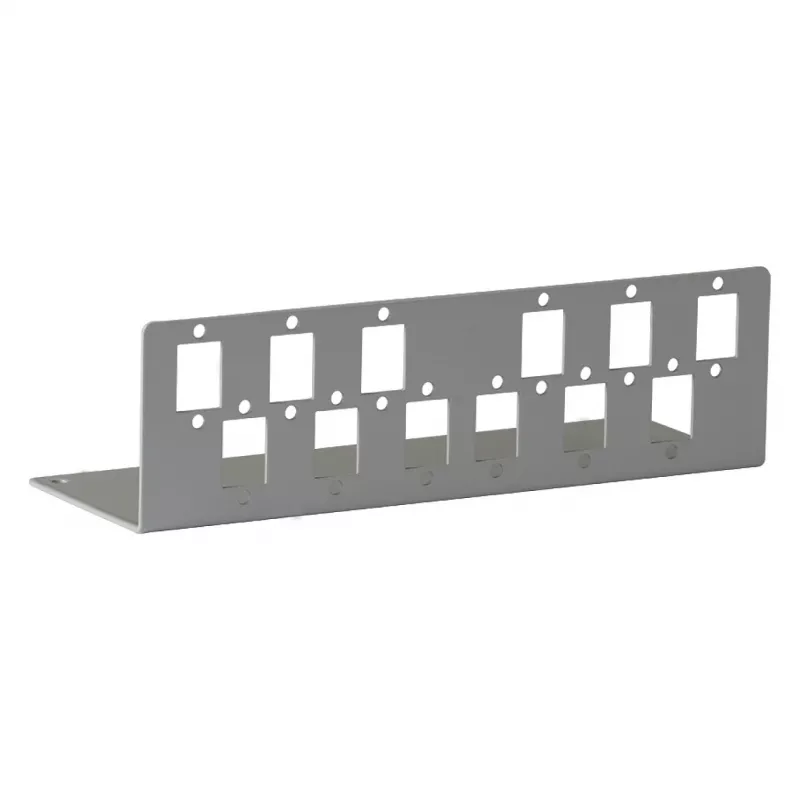 EFB-Elektronik Conjunto compacto de caixa de fusão LC, RAL 7035, A=265 x L=150 x P=55 mm