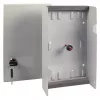 EFB-Elektronik Conjunto compacto de caixa de fusão LC, RAL 7035, A=265 x L=150 x P=55 mm