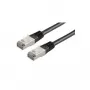 VALUE Cabo de rede S/FTP Cat.6 Classe E PiMF preto 1,5m