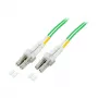 EFB-Elektronik Jumper duplex LC-LC 50/125µ OM5 LSZH verde lima 2,0mm 10m