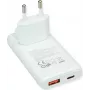 VALUE Carregador de parede USB, ficha EU/US, 2x USB (A+C), 65W