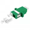 EFB Elektronik 53343.32 acoplador de fibra ótica LC/APC Duplex, OS2 monomodo, verde, com obturador