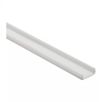 Synergy 21 S21-LED-PR20064 difusor/cobertura opala de PMMA para perfis em U para LED