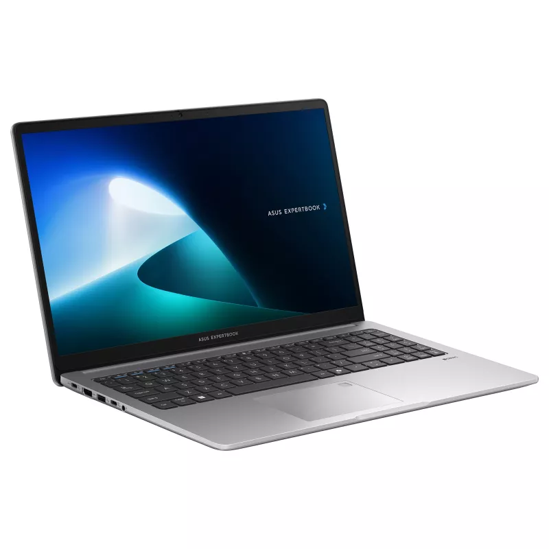 ASUS ExpertBook P1 P1503CVA-S72115 Portátil empresarial, Intel Core 7 240H, 15,6 polegadas Full HD, 16GB DDR5, 512GB SSD, teclado QWERTZ alemão