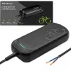 Qoltec Carregador para e-bike 36V 42V 2A sem ficha