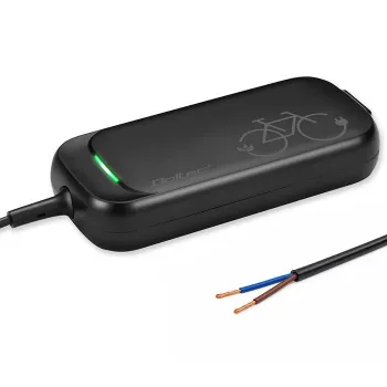 Qoltec Carregador para e-bike 36V 42V 2A sem ficha