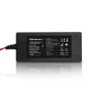Qoltec 52665 Carregador de baterias automático para baterias AGM GEL STD, 24V 2A 48W, indicador LED, cabo de 1,8m